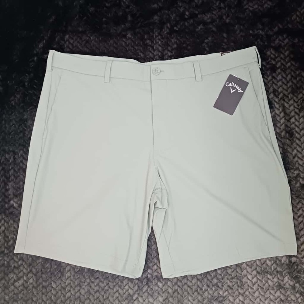Callaway Opti-Dri Men's Stretch‎ Golf Shorts Size 40 9" Inseam Jadeite (Green)